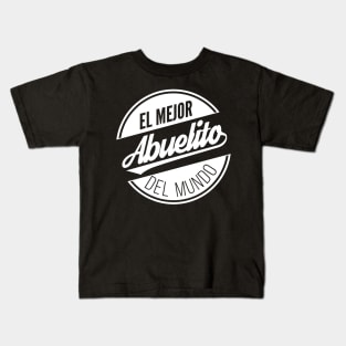 El Mejor Abuelito Del Mundo Camiseta Kids T-Shirt